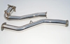 Picture of 304 SS High-Flow Catted Downpipe