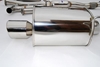 Picture of Q300 Stainless Steel Dual Cat-Back Exhaust System with Split Rear Exit