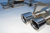 Picture of Q300 Stainless Steel Dual Cat-Back Exhaust System with Quad Rear Exit