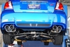 Picture of Q300 Stainless Steel Dual Cat-Back Exhaust System with Quad Rear Exit