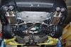 Picture of Q300 Stainless Steel Dual Cat-Back Exhaust System with Quad Rear Exit