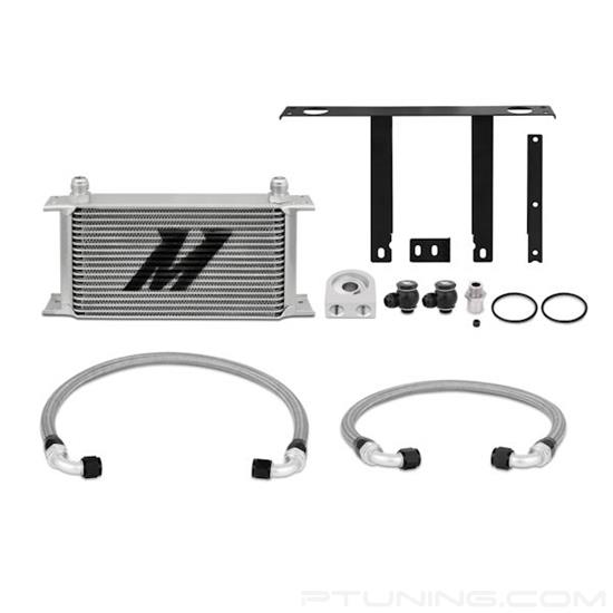 Picture of Oil Cooler Kit - Silver (Non-Thermostatic)