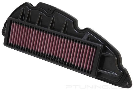 Picture of Powersport Unique Red Air Filter (1.313" H)