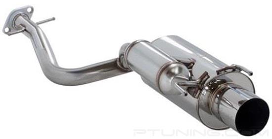 Picture of Silent Hi-Power Series 304 SS Axle-Back Exhaust System with Single Rear Exit