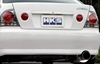 Picture of Silent Hi-Power Series 304 SS Axle-Back Exhaust System with Single Rear Exit
