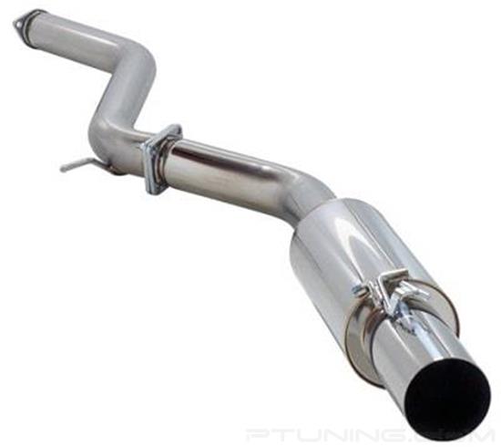 Picture of Silent Hi-Power Series 304 SS Cat-Back Exhaust System with Single Rear Exit