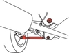 Picture of Rear Adjustable Camber Arm and Toe Cam Bolt