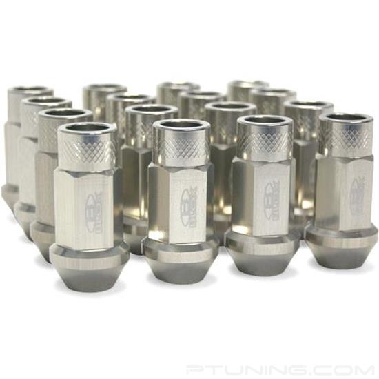 Picture of Street Series Silver Cone Seat Forged Lug Nut