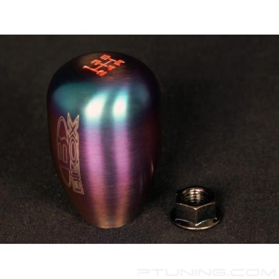 Picture of Manual Original Billet 5-Speed Pattern Neo Chrome Shift Knob