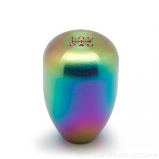Picture of Manual Original Billet 6-Speed Pattern Neo Chrome Shift Knob