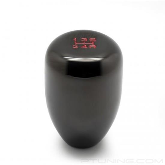 Picture of Manual Limited Series Billet 5-Speed Pattern Platinum Shift Knob