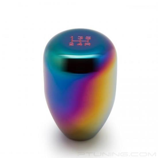 Picture of Manual Limited Series Type-R Billet 6-Speed Pattern Neo Chrome Shift Knob