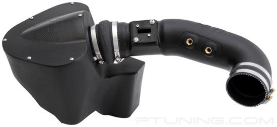 Picture of AirCharger Black Composite Cold Air Intake System with Red Filter