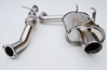 Picture of Q300 Stainless Steel Cat-Back Exhaust System with Single Rear Exit