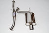 Picture of Q300 Stainless Steel Cat-Back Exhaust System with Single Rear Exit