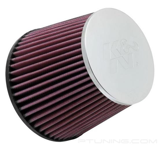 Picture of Round Tapered Red Air Filter (2.75" F x 5.875" B x 4.5" T x 5" H)
