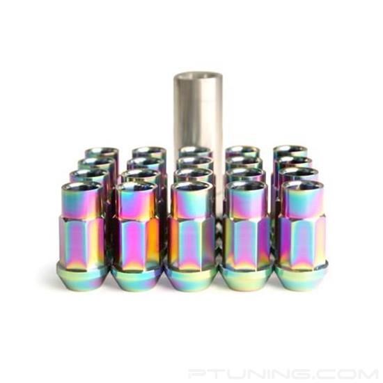 Picture of Titanium Cone Seat 7-Sided Forged Lug Nuts