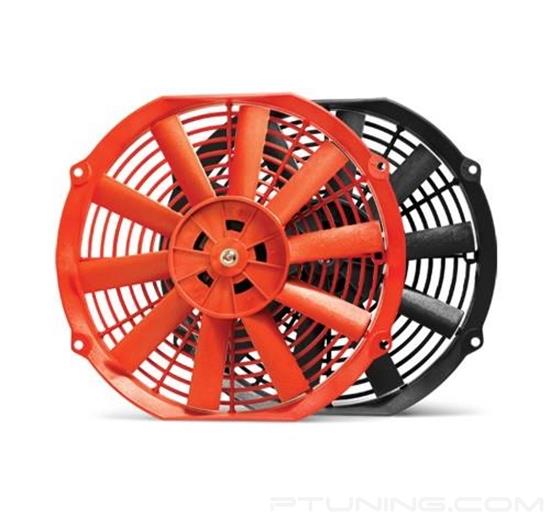 Picture of 10" Red Electric Slim Fan