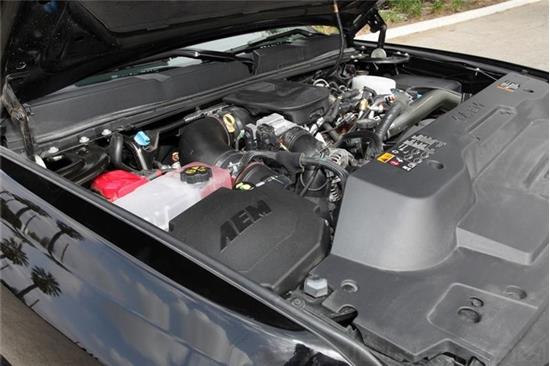 Picture of Brute Force HD Diesel Black Composite Air Intake System