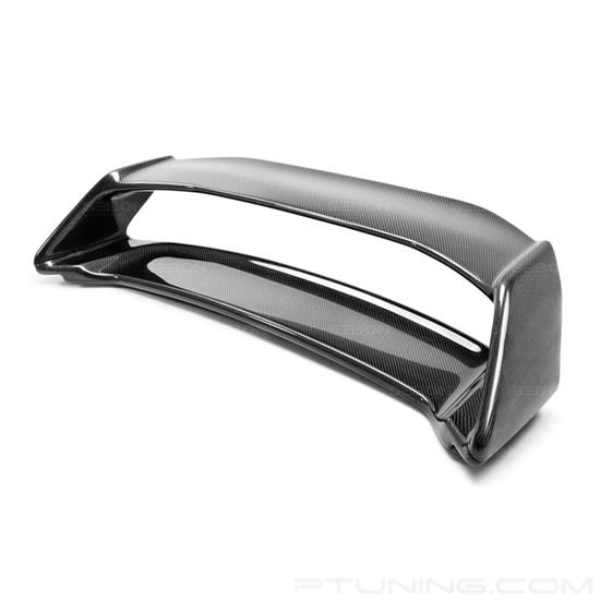 Picture of RC-Style Gloss Carbon Fiber Rear Spoiler