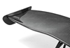 Picture of GT-Style Gloss Carbon Fiber Rear Wing (58.25" Wide)