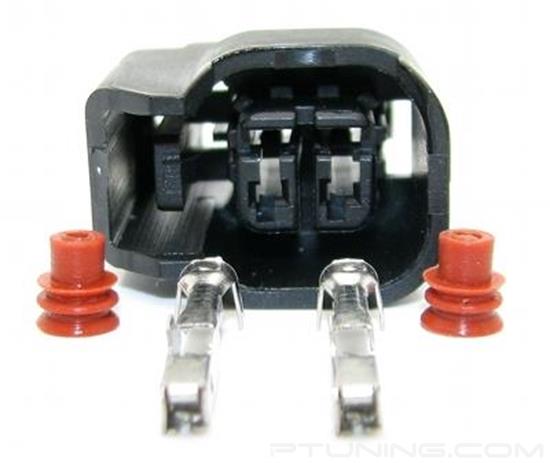Picture of USCAR Electrical Connector Housing and Pins for Re-Pining
