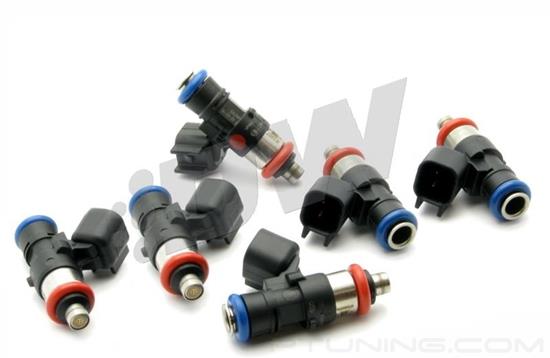 Picture of Fuel Injector Set - 42lb/hr, Bosch EV14, 40mm Compact