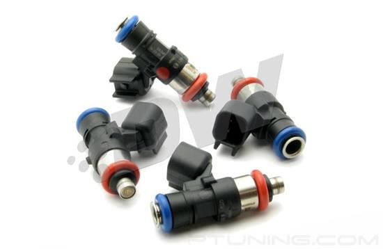 Picture of Fuel Injector Set - 65lb/hr, Bosch EV14, 40mm Compact