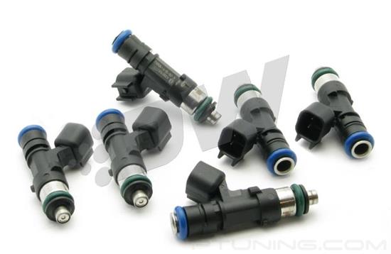 Picture of Fuel Injector Set - 50lb/hr, Bosch EV14, 48mm Standard