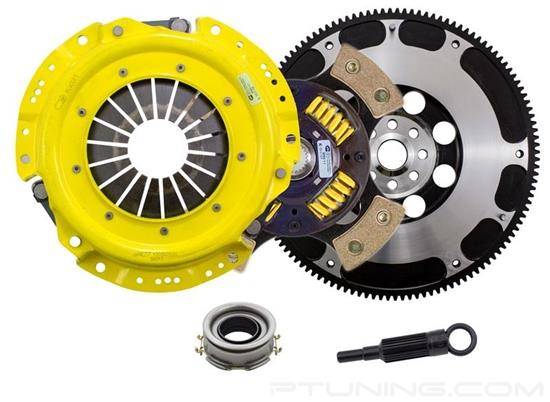 Picture of Heavy Duty Clutch Kit - 4 Puck Sprung Disc