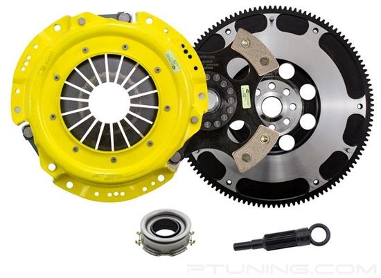Picture of Heavy Duty Clutch Kit - 4 Puck Solid Disc