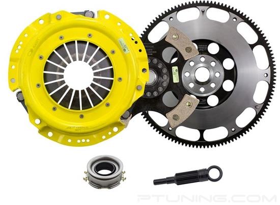 Picture of Heavy Duty Clutch Kit - 4 Puck Solid Disc