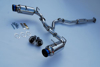 Picture of N1 Stainless Steel Cat-Back Exhaust System with Split Rear Exit