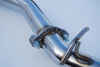 Picture of N1 Stainless Steel Cat-Back Exhaust System with Split Rear Exit