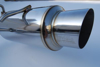Picture of N1 Stainless Steel Cat-Back Exhaust System with Split Rear Exit