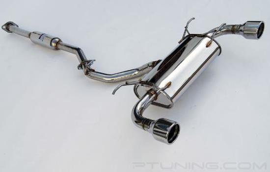 Picture of Q300 Stainless Steel Cat-Back Exhaust System with Split Rear Exit