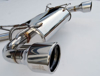 Picture of Q300 Stainless Steel Cat-Back Exhaust System with Split Rear Exit