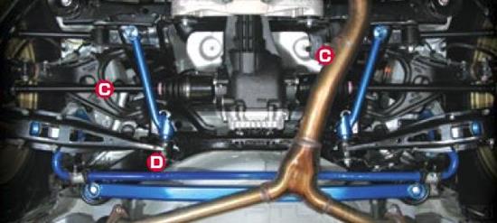 Picture of Rear Member Power Brace