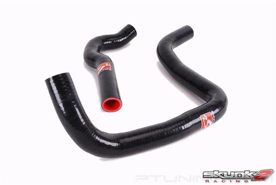 Picture of Silicone Upper and Lower Radiator Hose Kit - Black/Red
