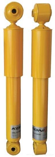 Picture of Sport Yellow Rear Driver or Passenger Side Shock Absorber