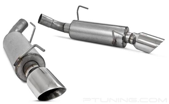 Picture of Installer Series Aluminized Steel Axle-Back Exhaust System with Split Rear Exit