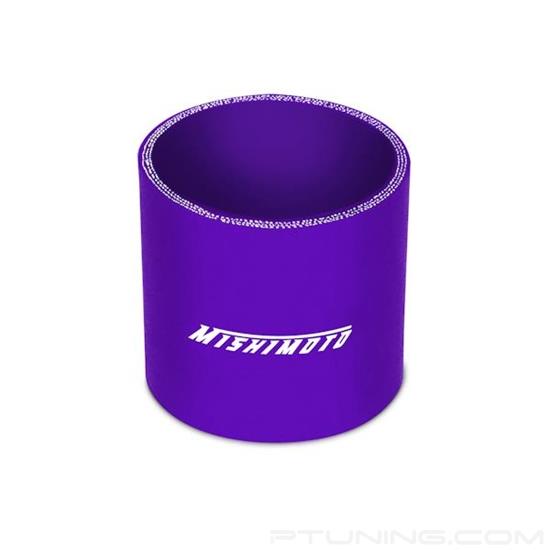 Picture of Silicone Straight Coupler - Purple (2.5" ID)