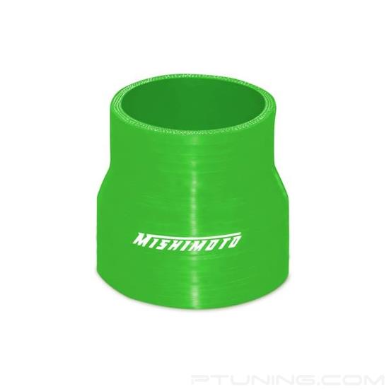 Picture of Silicone Reducer Coupler- Green (2.5" / 3" ID)