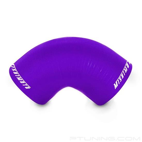 Picture of Silicone 90 Degree Coupler - Purple (3" ID)