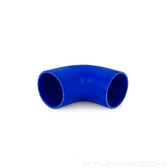 Picture of Silicone 90 Degree Coupler - Blue (1.5" ID)