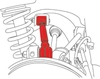 Picture of Rear Adjustable Camber Arm and Ball Joint Assembly