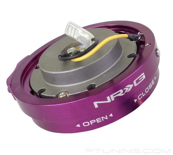 Picture of Thin Edition Quick Release Hub - Purple