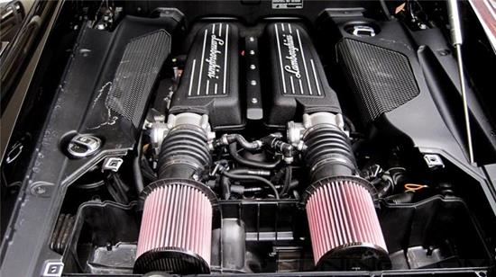 Picture of E Series Unique Red Air Filter (6.625" H)