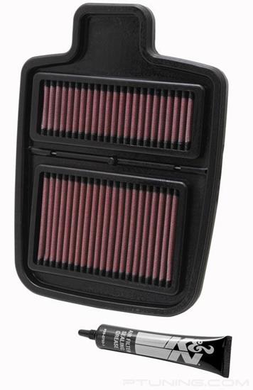 Picture of Powersport Panel Red Air Filter (10.625" L x 7.625" W x 0.688" H)