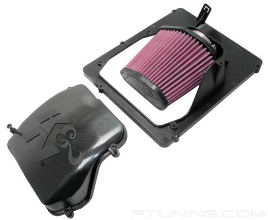 Picture of 57S Performance Generation II Oval Red Airbox
